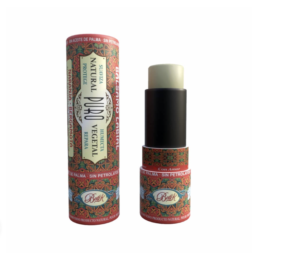 Bálsamo Labial Naranja Bergamota